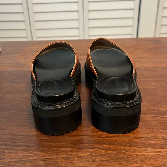 Aerosoles | Lucas Lug Platform Slide Sandals - Picture 6 of 7